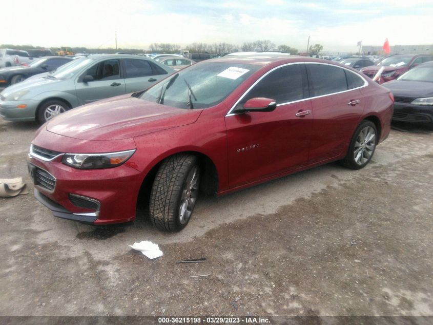 2017 CHEVROLET MALIBU PREMIER - 1G1ZH5SX3HF236568