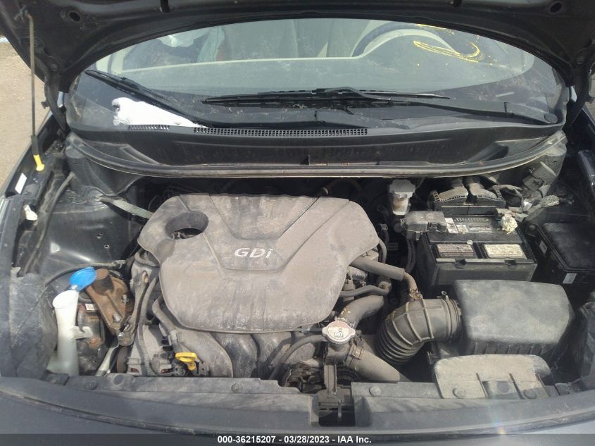2013 KIA RIO EX - KNADN4A35D6169790