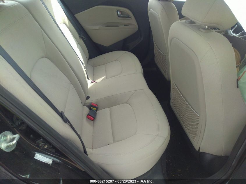 2013 KIA RIO EX - KNADN4A35D6169790