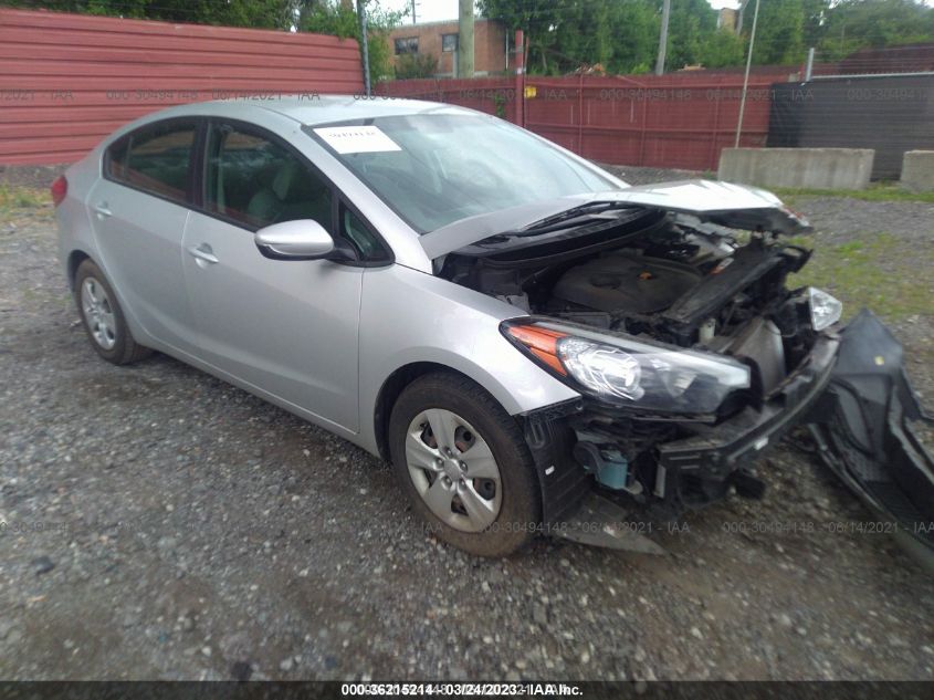 2016 KIA FORTE LX - KNAFK4A62G5573006