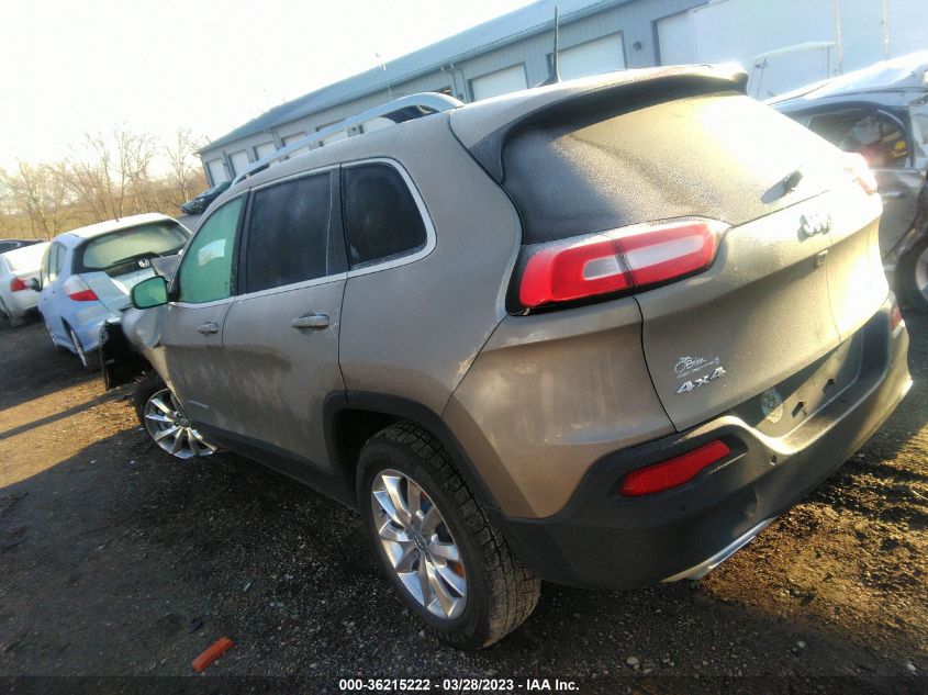 2017 JEEP CHEROKEE LIMITED - 1C4PJMDS7HW531753