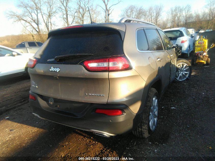 2017 JEEP CHEROKEE LIMITED - 1C4PJMDS7HW531753