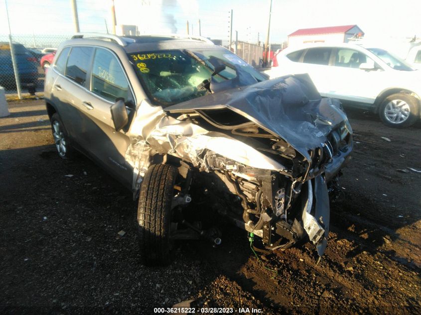 2017 JEEP CHEROKEE LIMITED - 1C4PJMDS7HW531753