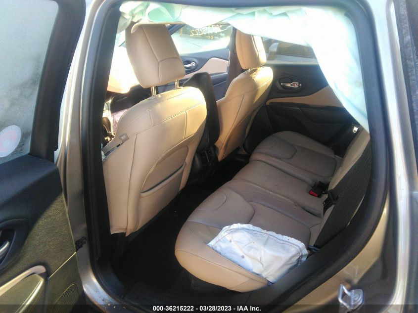 2017 JEEP CHEROKEE LIMITED - 1C4PJMDS7HW531753