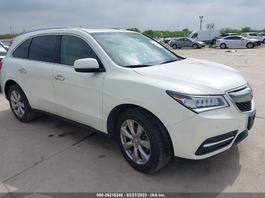 2014 ACURA MDX - 5FRYD4H89EB043767