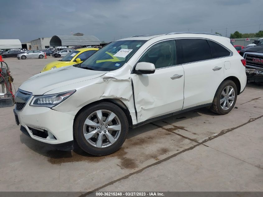 2014 ACURA MDX - 5FRYD4H89EB043767