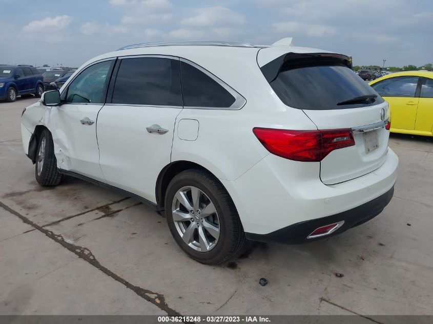2014 ACURA MDX - 5FRYD4H89EB043767