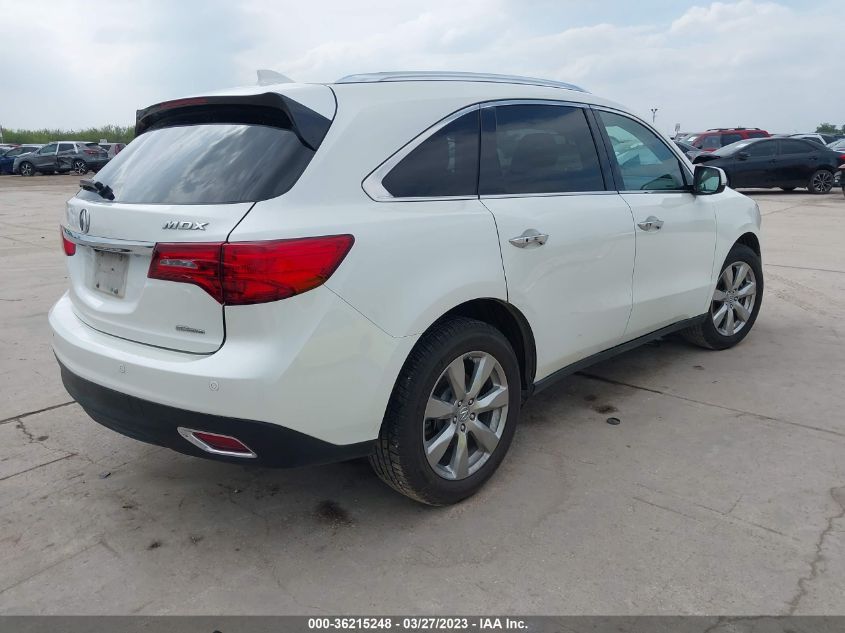 2014 ACURA MDX - 5FRYD4H89EB043767