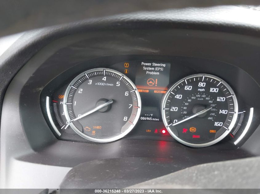 2014 ACURA MDX - 5FRYD4H89EB043767
