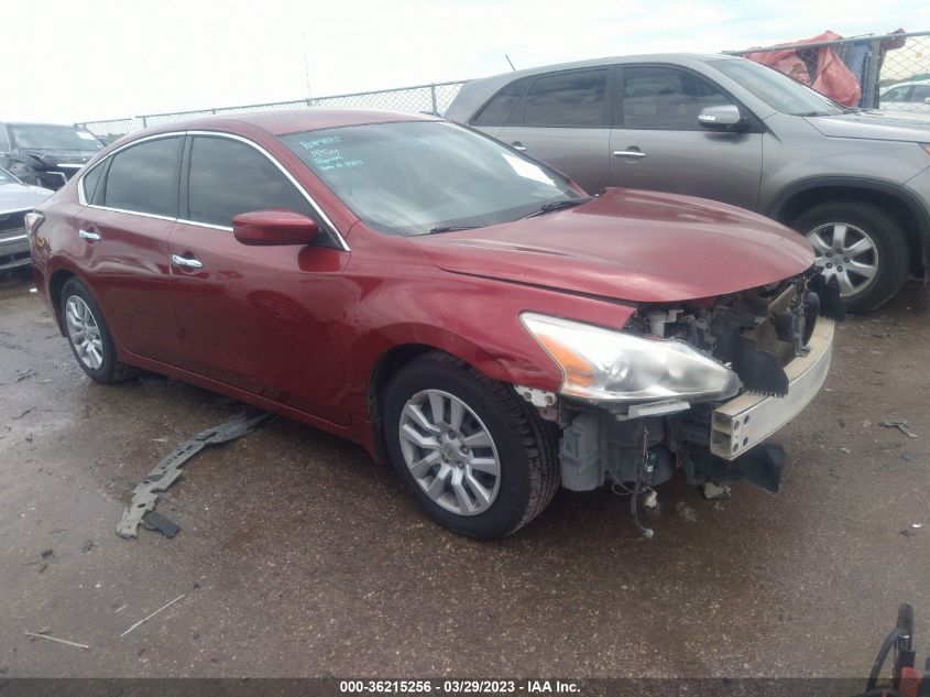2014 NISSAN ALTIMA 2.5 S - 1N4AL3AP2EN387451