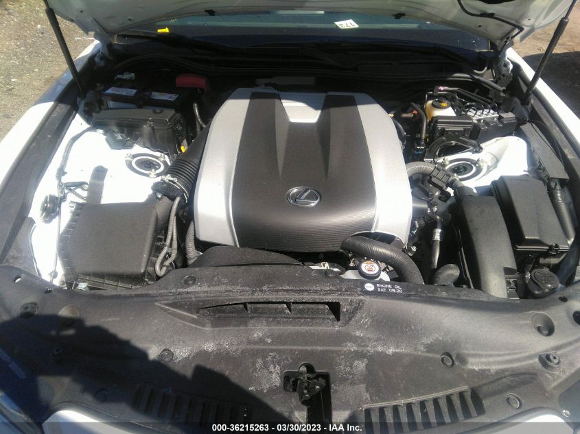 2023 LEXUS IS IS 300 - JTHD81F23P5050802