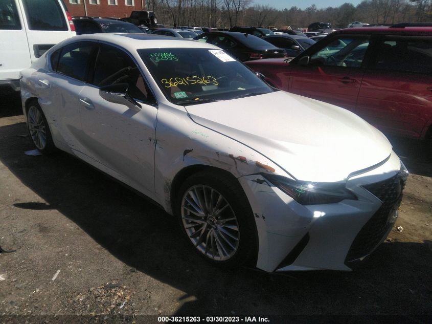 2023 LEXUS IS IS 300 - JTHD81F23P5050802