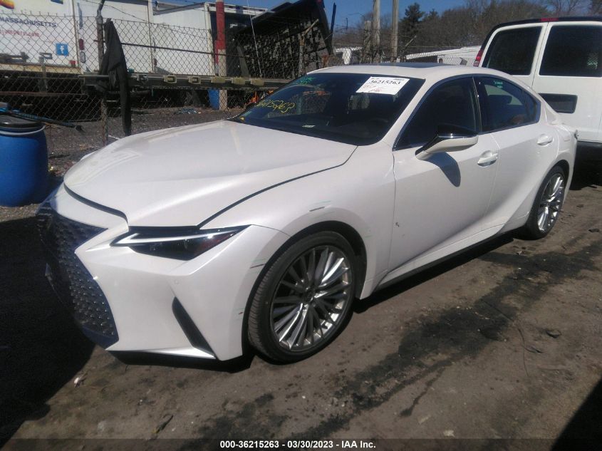 2023 LEXUS IS IS 300 - JTHD81F23P5050802