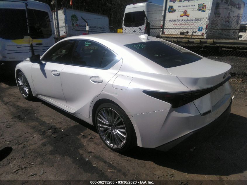 2023 LEXUS IS IS 300 - JTHD81F23P5050802