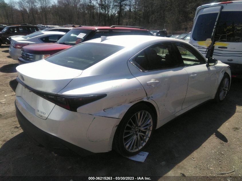 2023 LEXUS IS IS 300 - JTHD81F23P5050802