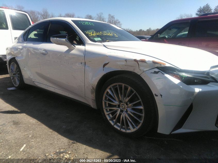 2023 LEXUS IS IS 300 - JTHD81F23P5050802