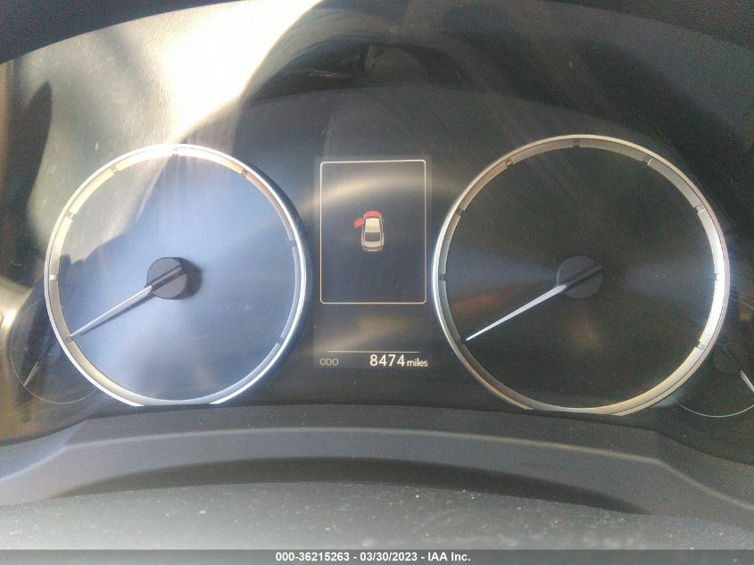 2023 LEXUS IS IS 300 - JTHD81F23P5050802