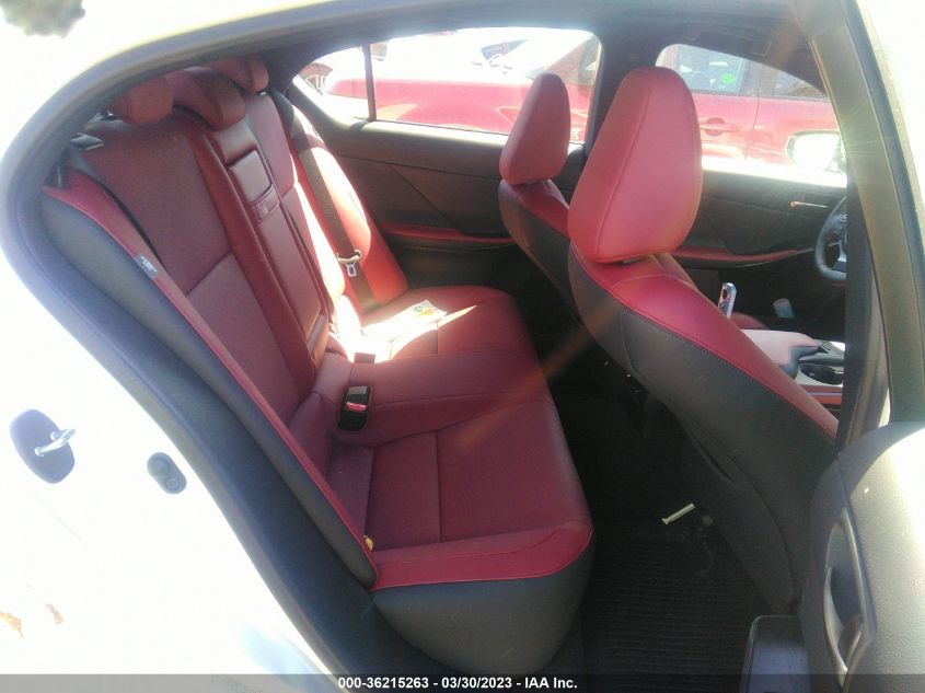 2023 LEXUS IS IS 300 - JTHD81F23P5050802