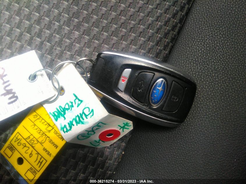 2019 SUBARU FORESTER SPORT - JF2SKAPC6KH532335