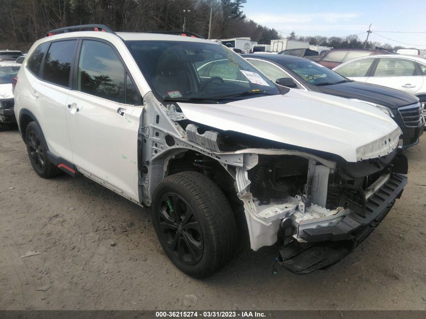 2019 SUBARU FORESTER SPORT - JF2SKAPC6KH532335