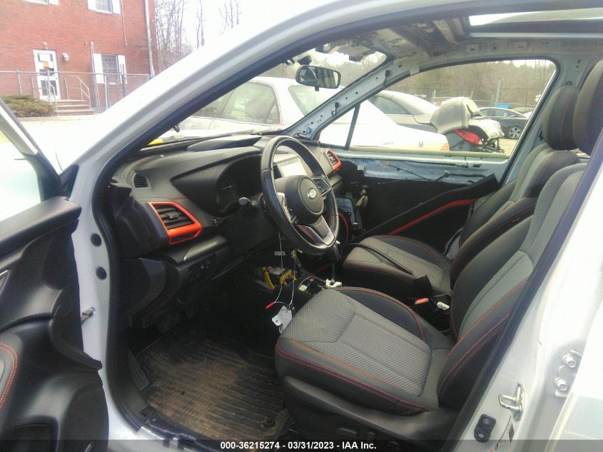 2019 SUBARU FORESTER SPORT - JF2SKAPC6KH532335