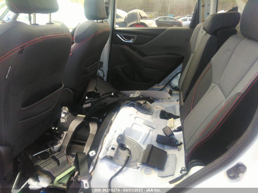 2019 SUBARU FORESTER SPORT - JF2SKAPC6KH532335