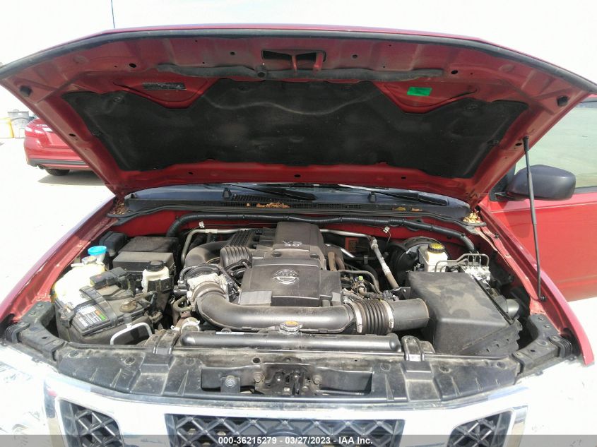 2017 NISSAN FRONTIER SV V6 - 1N6DD0ERXHN739613
