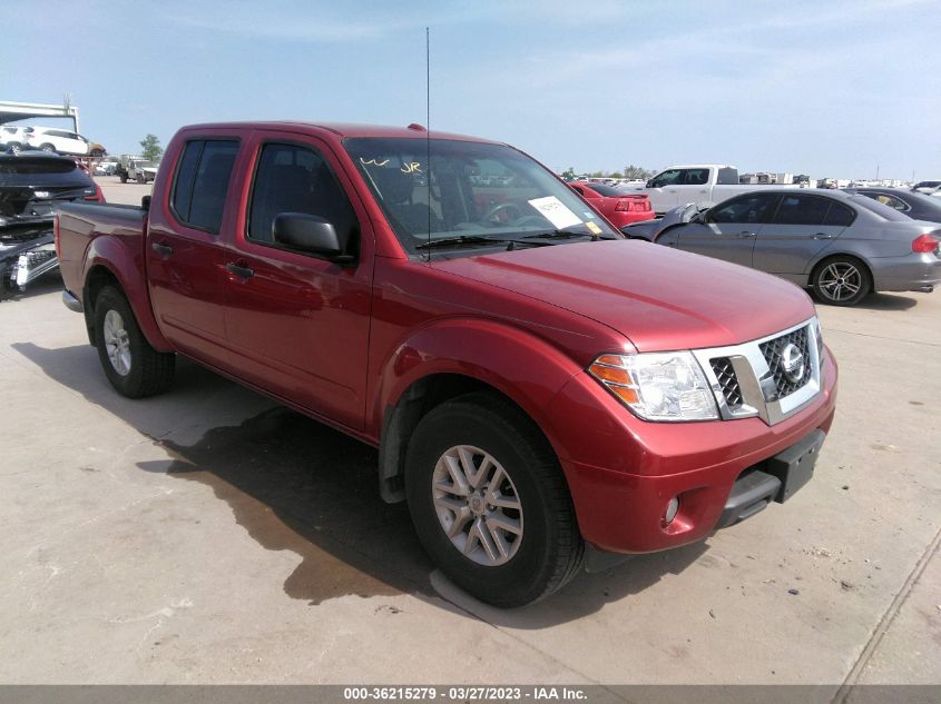 2017 NISSAN FRONTIER SV V6 - 1N6DD0ERXHN739613