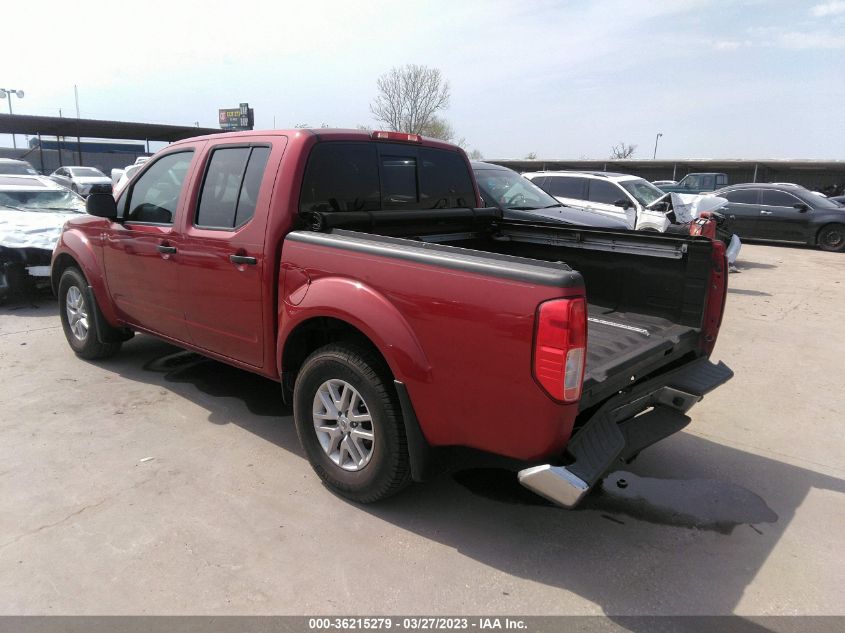 2017 NISSAN FRONTIER SV V6 - 1N6DD0ERXHN739613