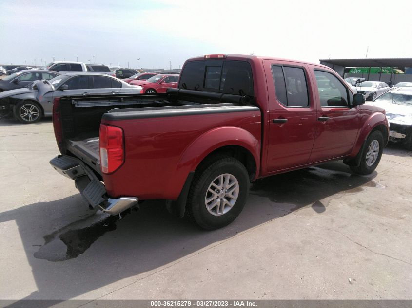 2017 NISSAN FRONTIER SV V6 - 1N6DD0ERXHN739613