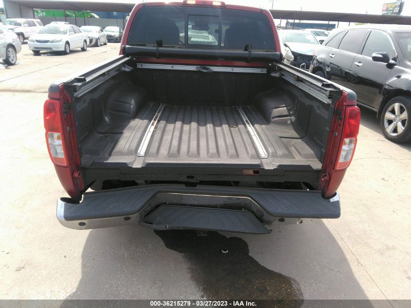 2017 NISSAN FRONTIER SV V6 - 1N6DD0ERXHN739613