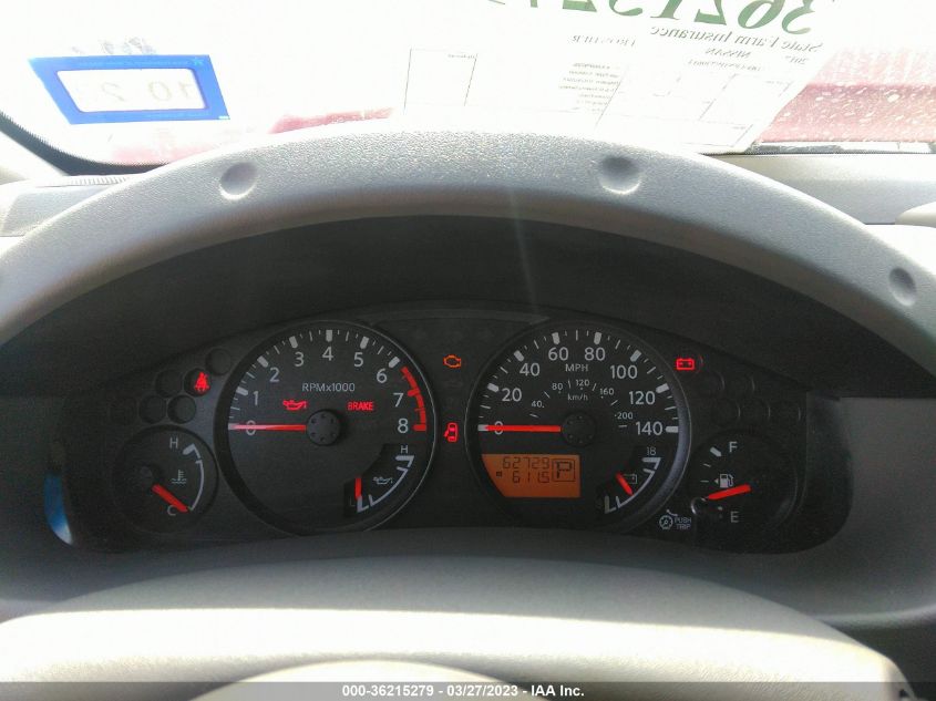 2017 NISSAN FRONTIER SV V6 - 1N6DD0ERXHN739613
