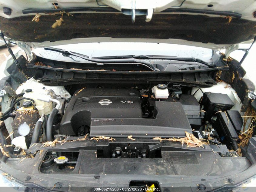 2020 NISSAN MURANO PLATINUM - 5N1AZ2DS5LN174487