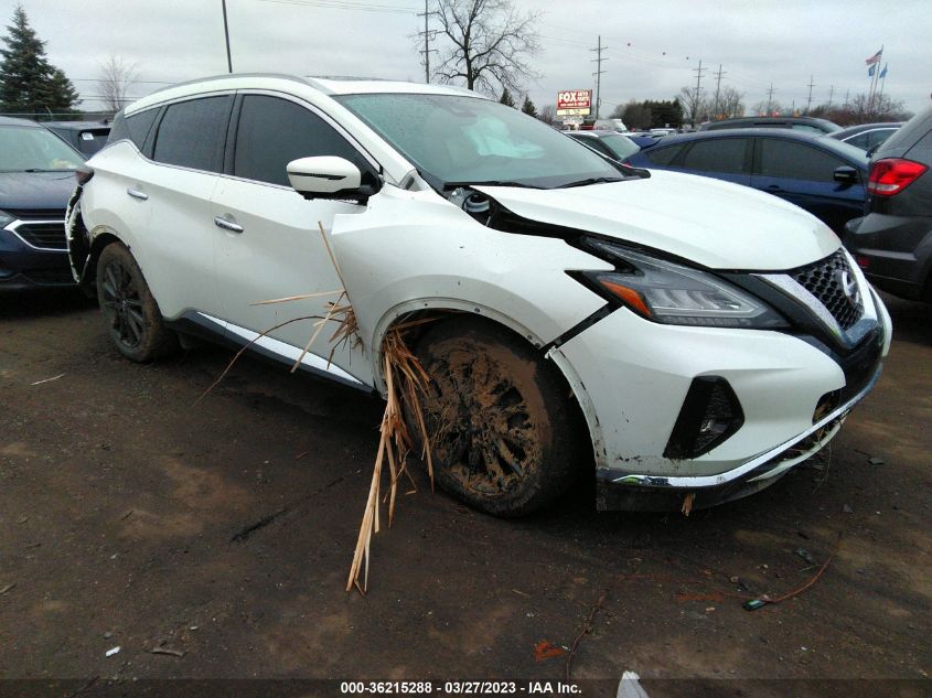 2020 NISSAN MURANO PLATINUM - 5N1AZ2DS5LN174487
