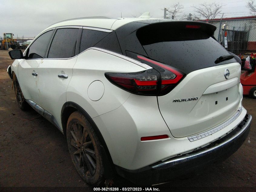 2020 NISSAN MURANO PLATINUM - 5N1AZ2DS5LN174487