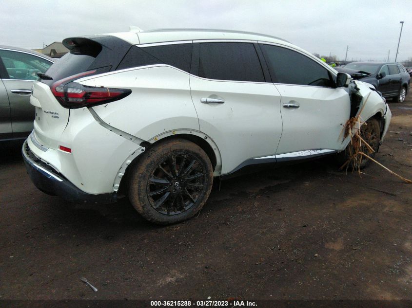 2020 NISSAN MURANO PLATINUM - 5N1AZ2DS5LN174487