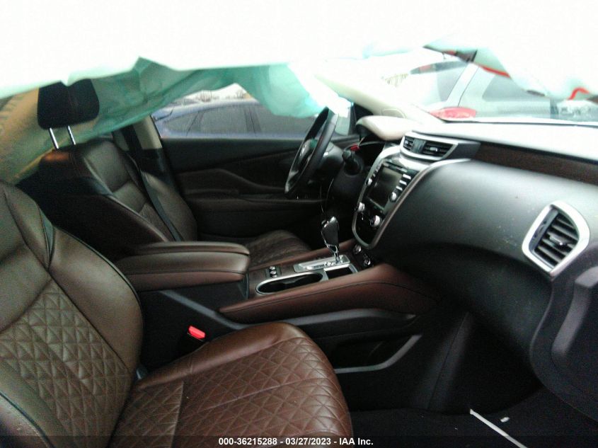 2020 NISSAN MURANO PLATINUM - 5N1AZ2DS5LN174487