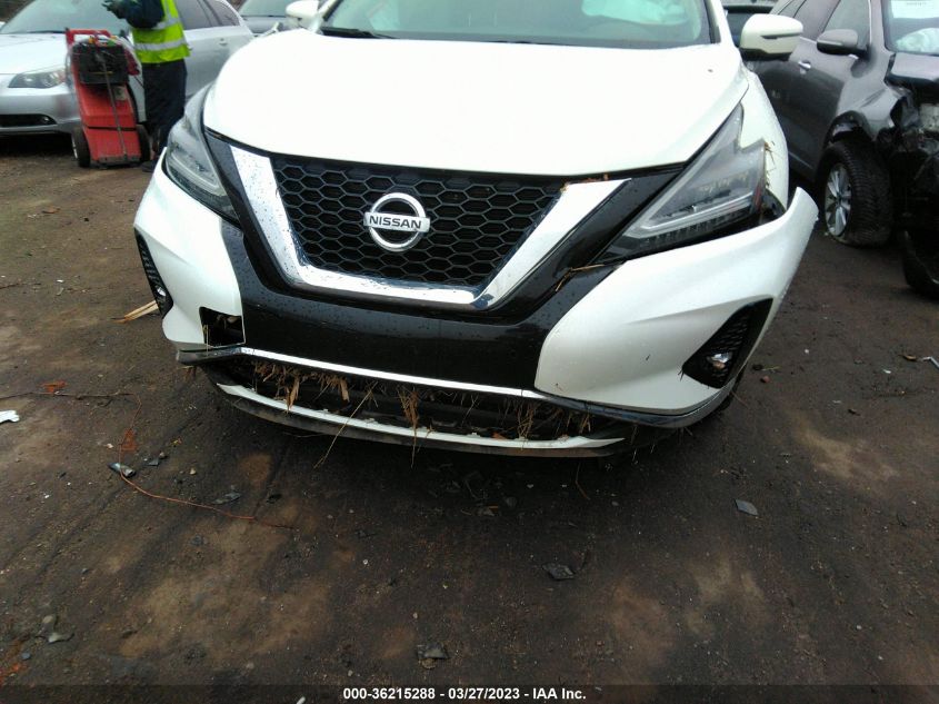 2020 NISSAN MURANO PLATINUM - 5N1AZ2DS5LN174487
