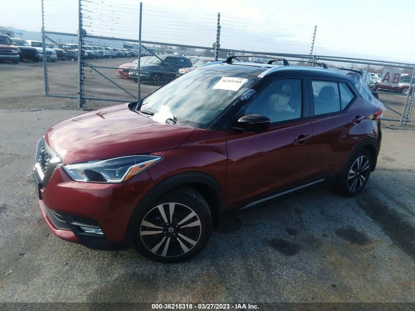 VIN 3N1CP5DV8LL495067 2020 NISSAN KICKS SR