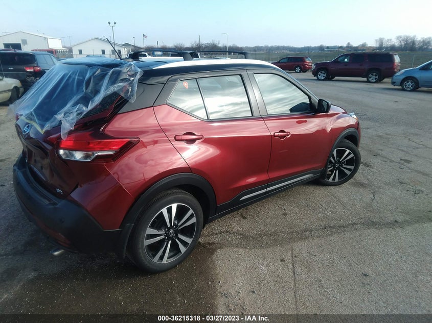 VIN 3N1CP5DV8LL495067 2020 NISSAN KICKS SR