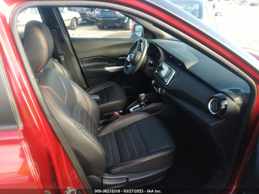 VIN 3N1CP5DV8LL495067 2020 NISSAN KICKS SR