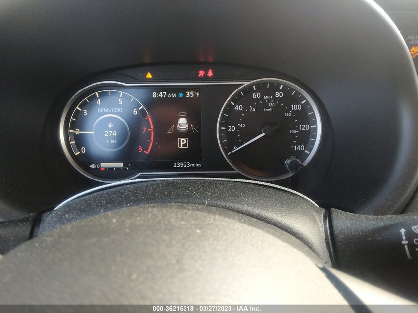 VIN 3N1CP5DV8LL495067 2020 NISSAN KICKS SR