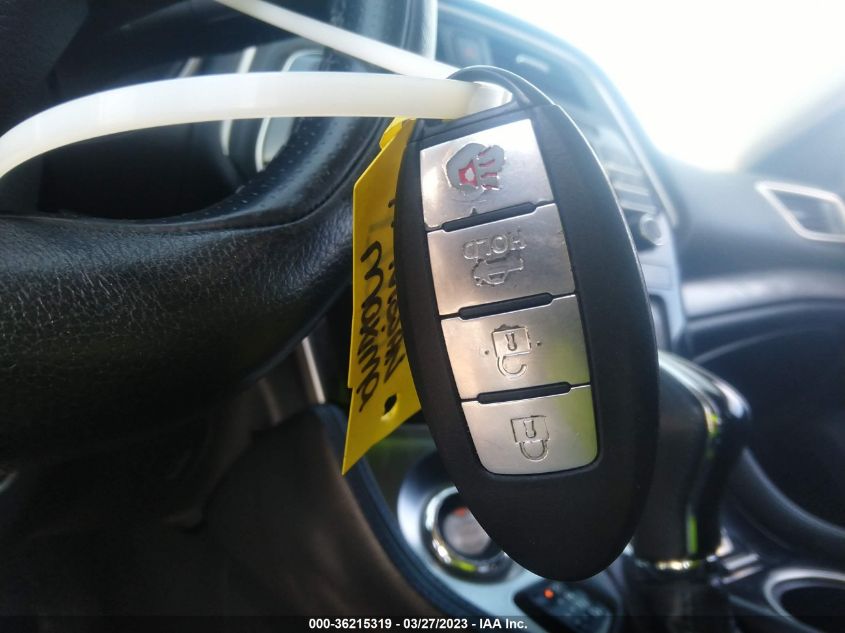 2017 NISSAN MAXIMA S - 1N4AA6AP2HC366316