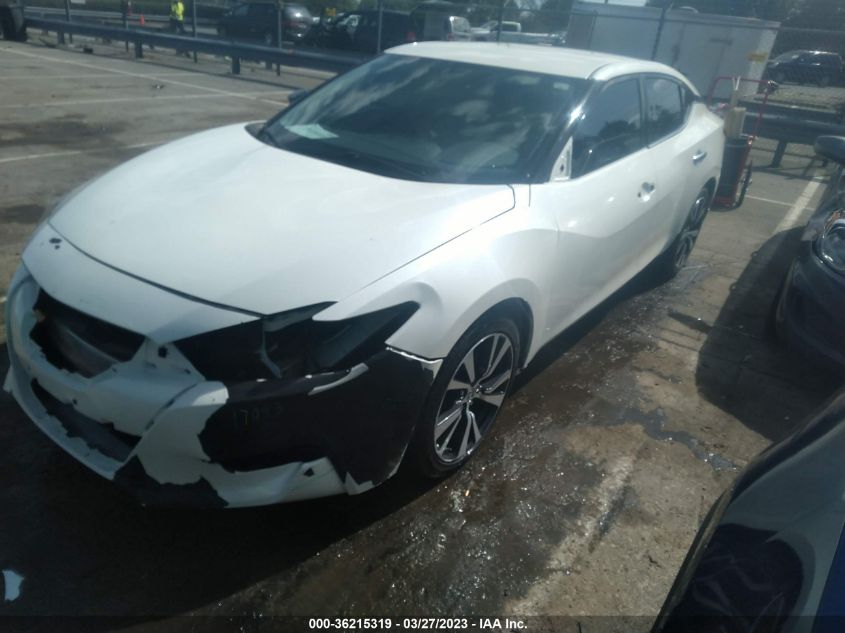 2017 NISSAN MAXIMA S - 1N4AA6AP2HC366316