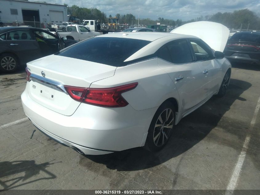 2017 NISSAN MAXIMA S - 1N4AA6AP2HC366316