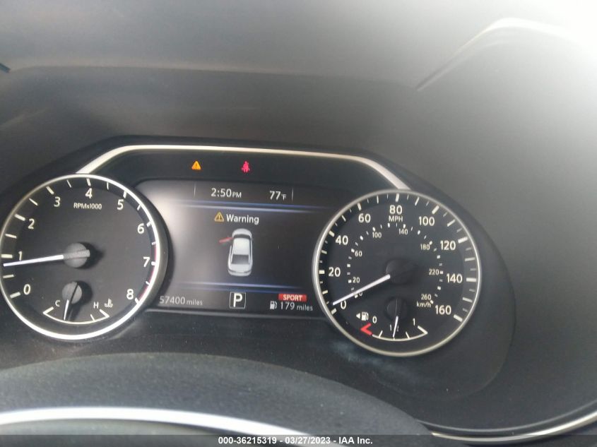 2017 NISSAN MAXIMA S - 1N4AA6AP2HC366316