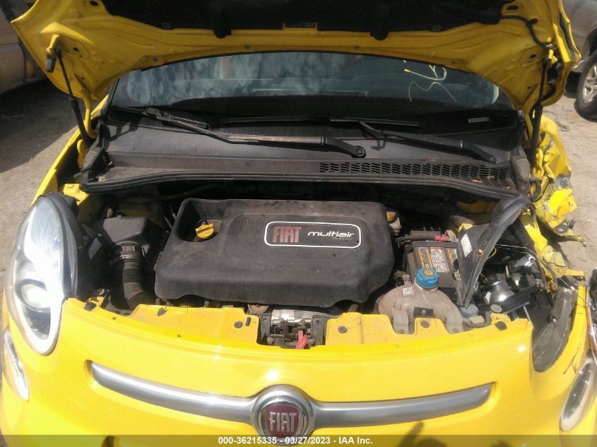 2014 FIAT 500L TREKKING - ZFBCFADH4EZ020744