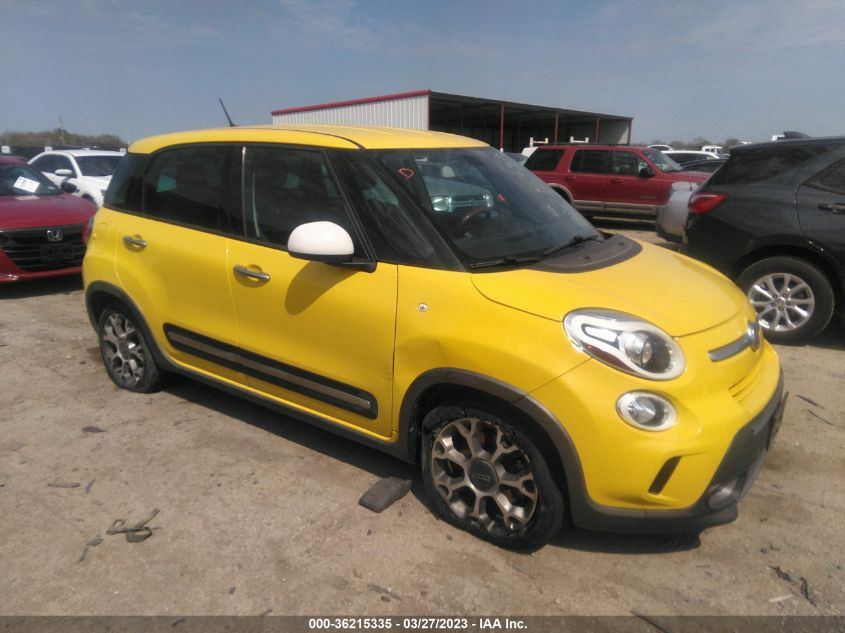 2014 FIAT 500L TREKKING - ZFBCFADH4EZ020744