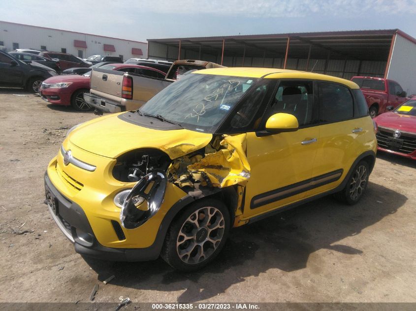 2014 FIAT 500L TREKKING - ZFBCFADH4EZ020744