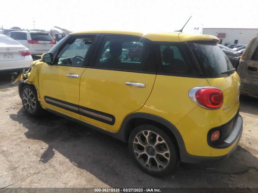 2014 FIAT 500L TREKKING - ZFBCFADH4EZ020744